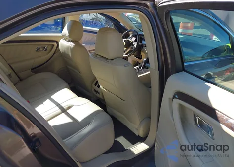 2015 Ford Taurus Limited from USA, damaged, VIN 1FAHP2F85FG130921